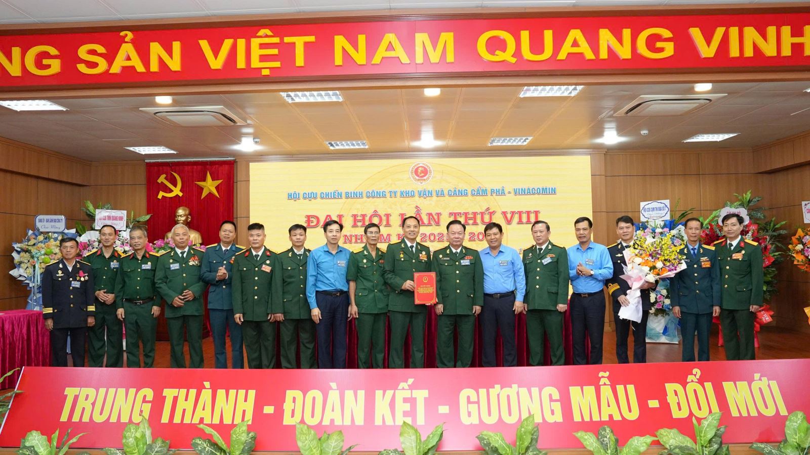 Hội CCB Công ty tổ chức thành công Đại hội lần thứ VIII, nhiệm kỳ 2025 - 2030