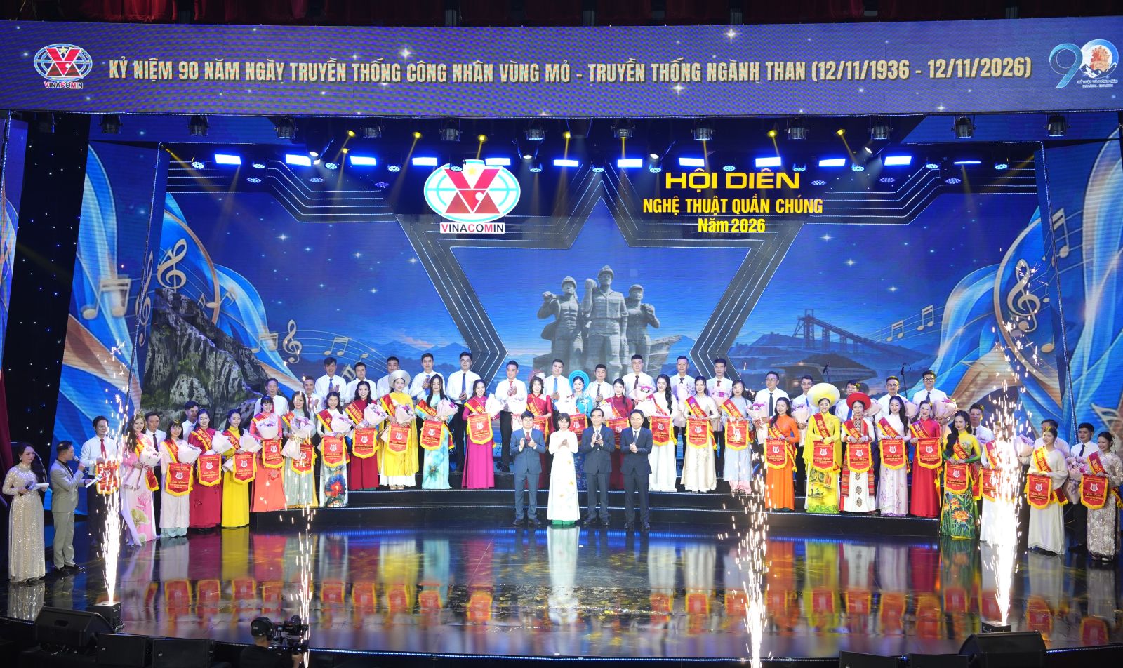 Khai mạc Hội diễn Nghệ thuật quần chúng TKV năm 2026