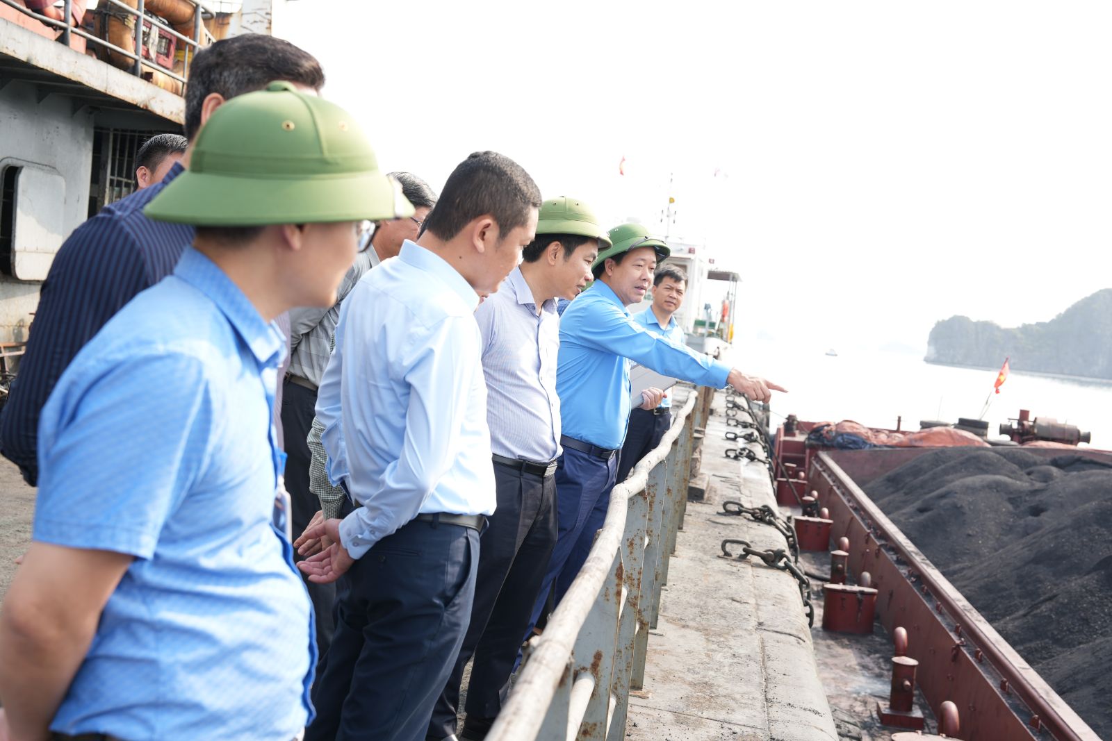 Tăng cường công tác quản lý, vận hành kho cảng hiệu quả, đảm bảo công tác an toàn, an ninh trật tự trong quá trình sản xuất