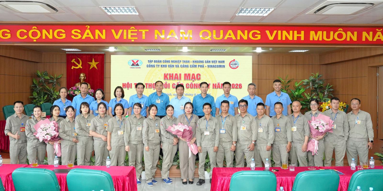 Công ty và mục tiêu nâng cao chất lượng đội ngũ lao động qua hội thi Thợ giỏi
