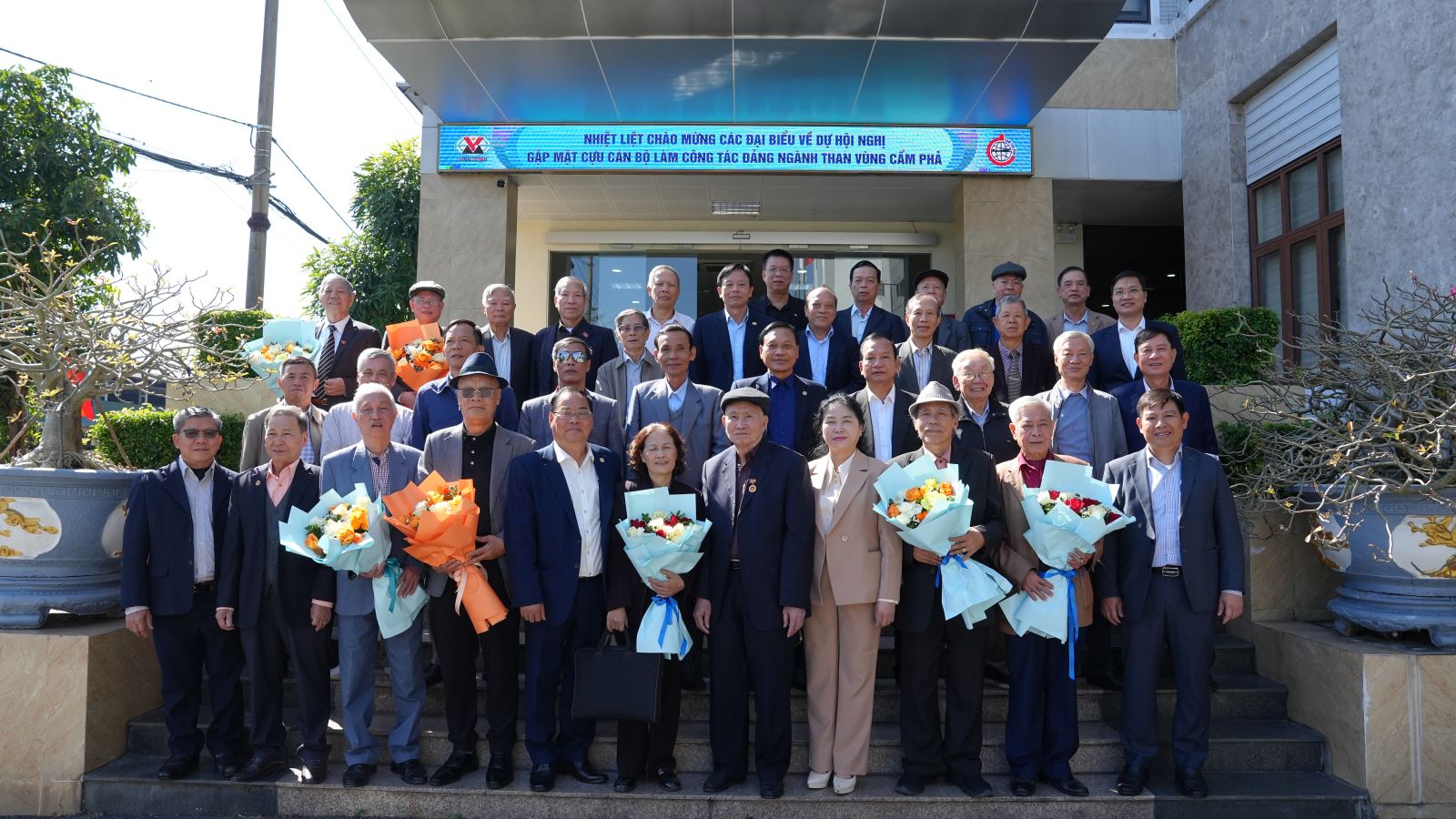 Hội cán bộ hưu trí Đảng bộ Tập đoàn gặp mặt thường niên năm 2025