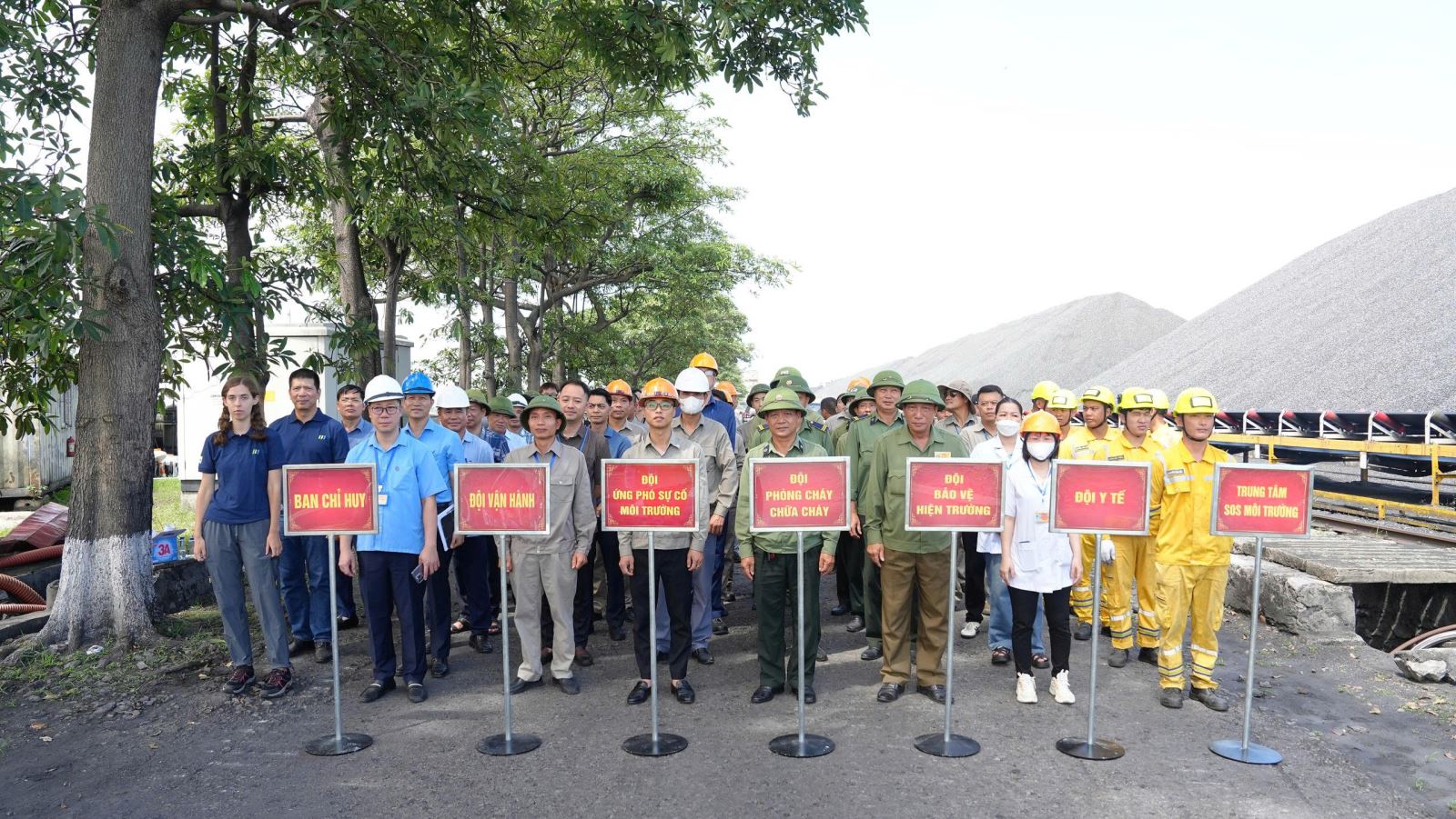 Công ty tổ chức huấn luyện diễn tập ứng phó sự cố tràn dầu năm 2025