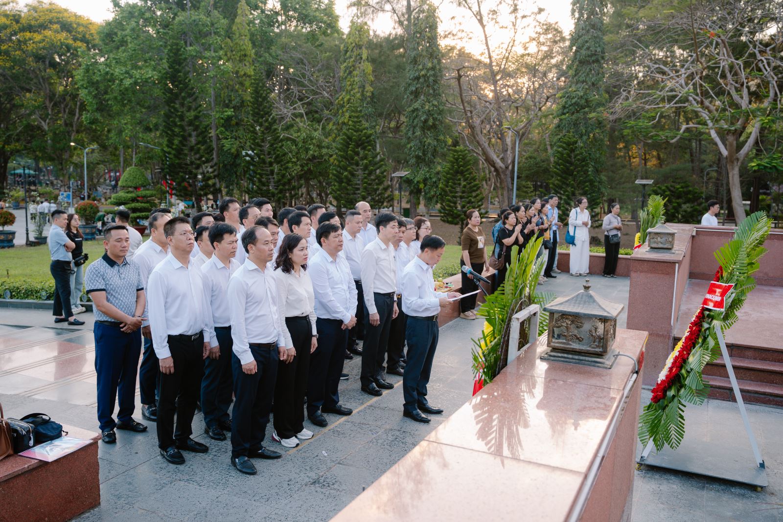 Công ty Kho vận Cẩm Phả và hành trình về nguồn đầy ý nghĩa