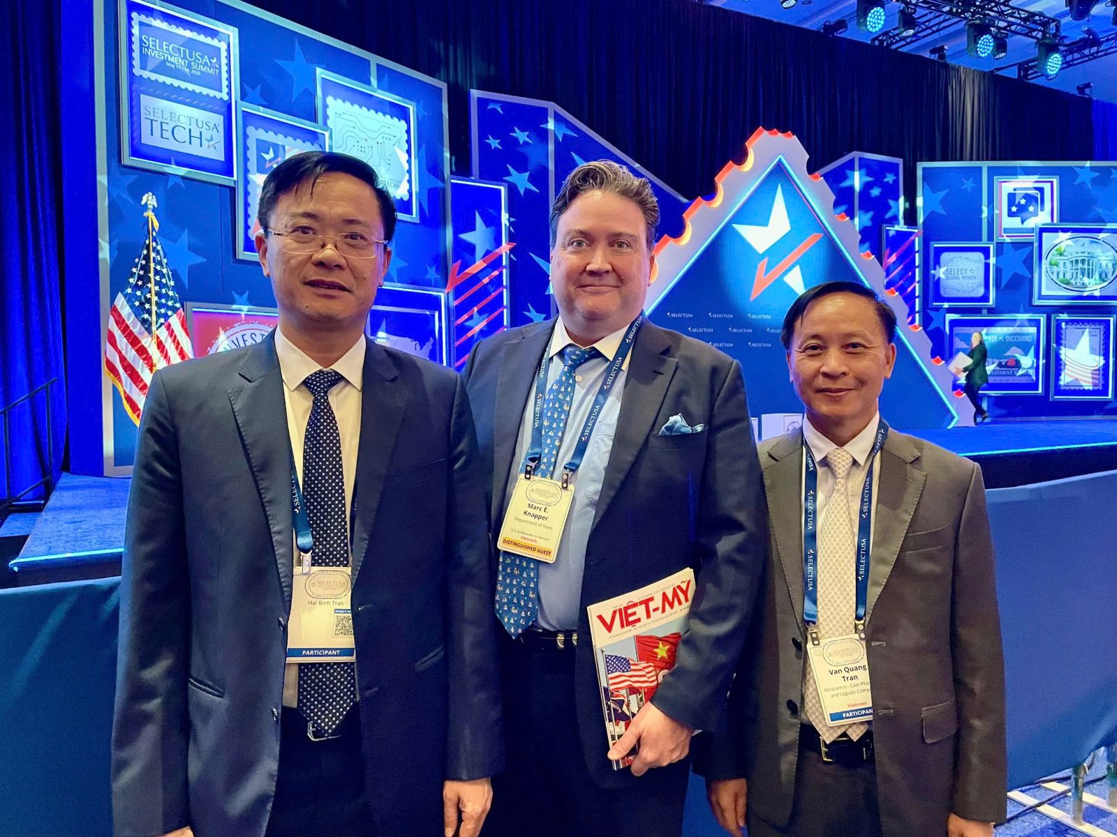 TKV tham dự Hội nghị Thượng đỉnh Đầu tư SelectUSA 2025 tại Hoa Kỳ