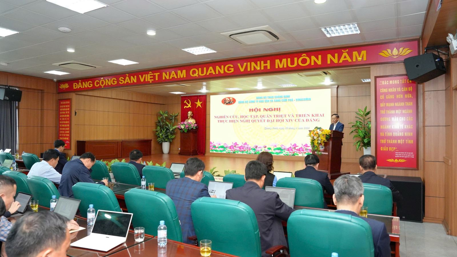 Đảng bộ Công ty tổ chức hội nghị nghiên cứu, học tập, quán triệt và triển khai thực hiện Nghị quyết Đại hội XIV của Đảng