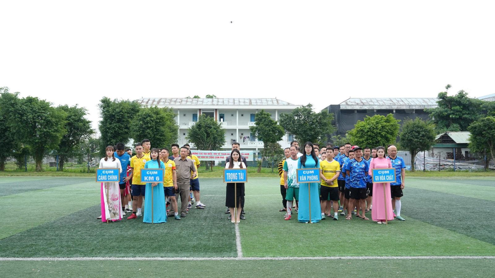 Công ty tổ chức thành công giải bóng đá nam phong trào năm 2025