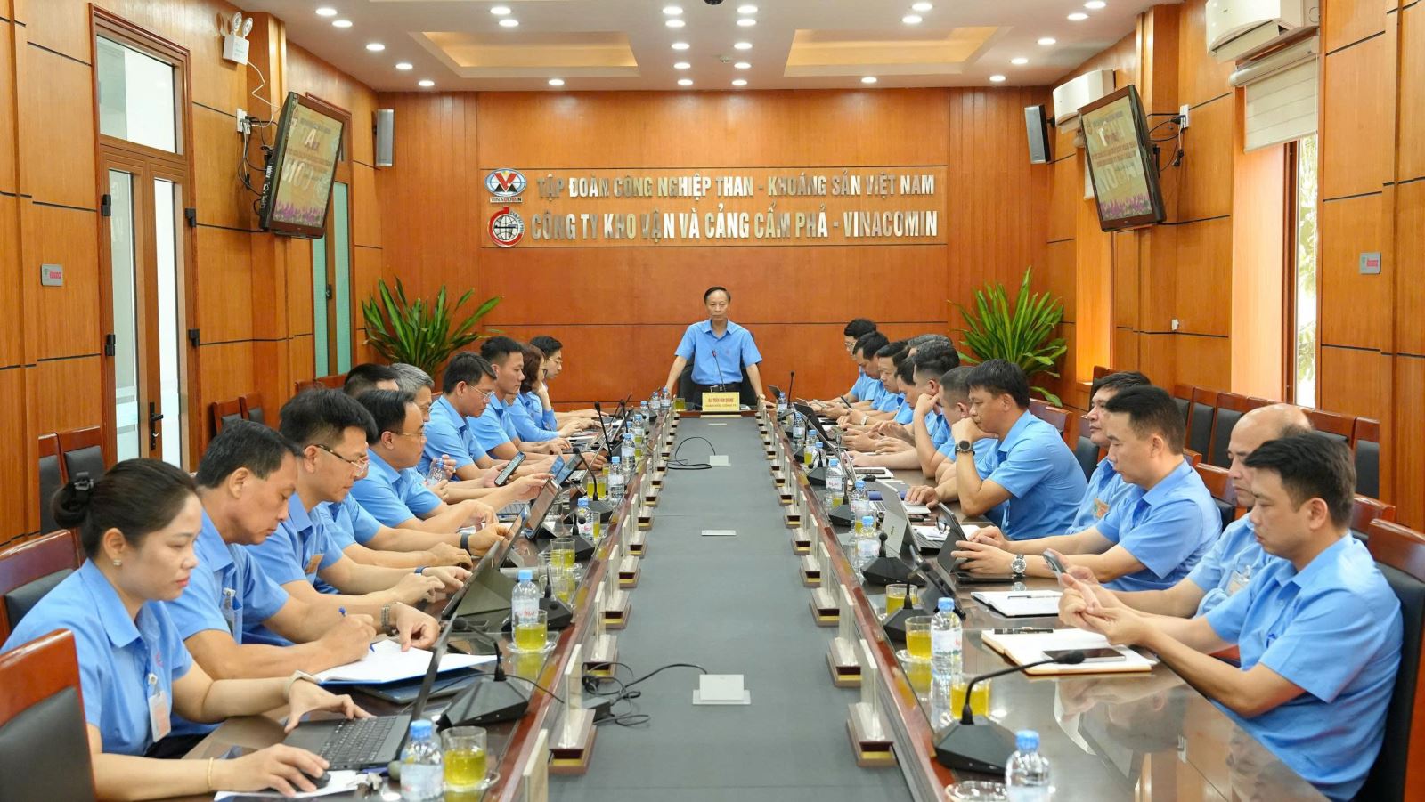 Công ty tổ chức hội nghị sơ kết công tác sản xuất kinh doanh tháng 5, triển khai nhiệm vụ tháng  6/2026