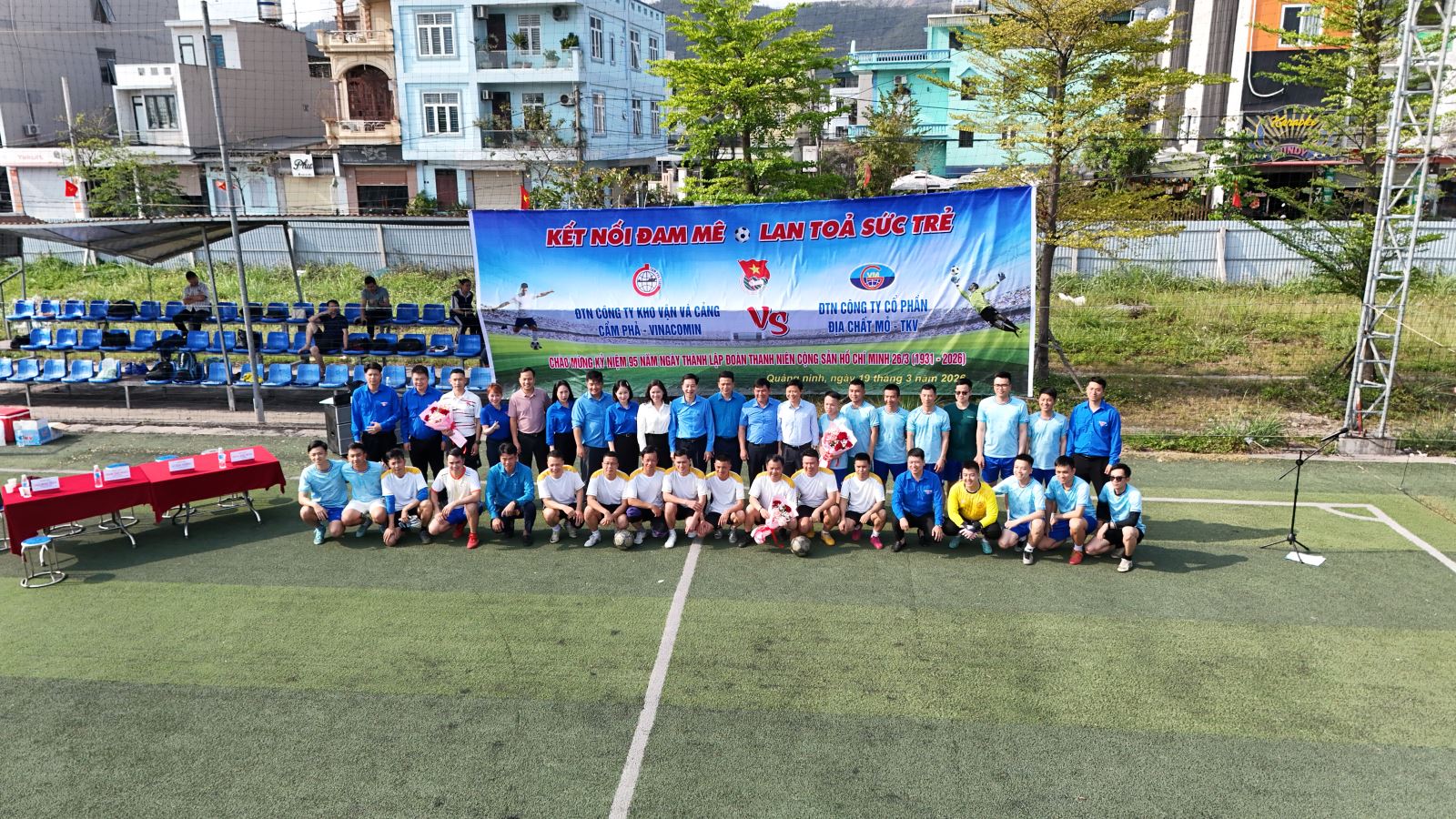 Đoàn Thanh niên Công ty: Sôi nổi chương trình giao lưu “Kết nối đam mê - Lan tỏa sức trẻ TKV”